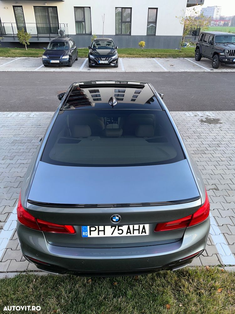 BMW Seria 5 530d xDrive AT - 4