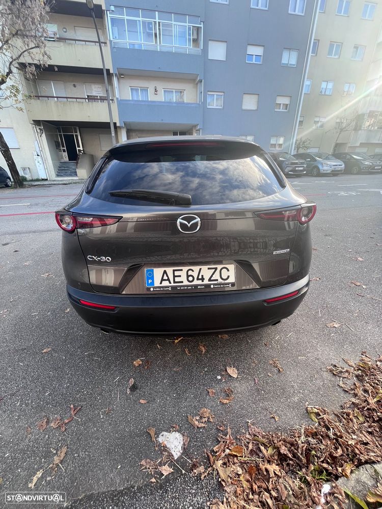 Mazda CX-30 2.0 Sky-G Homura - 11