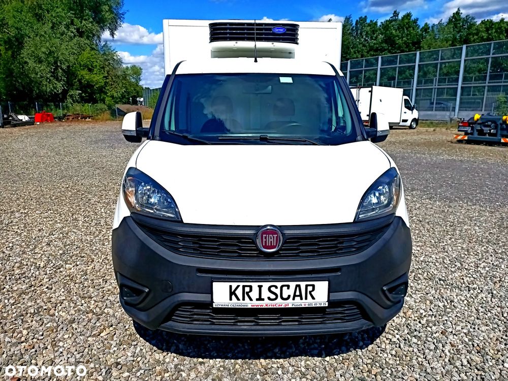 Fiat Doblo Chłodnia 105KM 2 zasilania chłodni Klima - 3