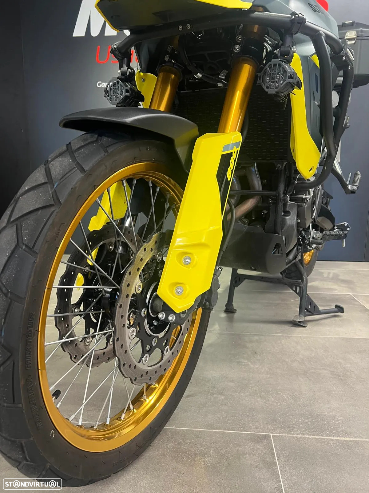 Suzuki DL 800 DE V-STROM - 6