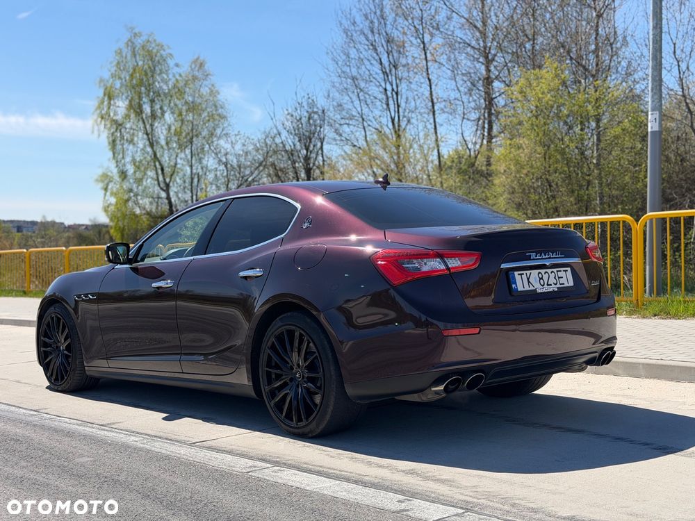 Maserati Ghibli Automatik S Q4 - 1