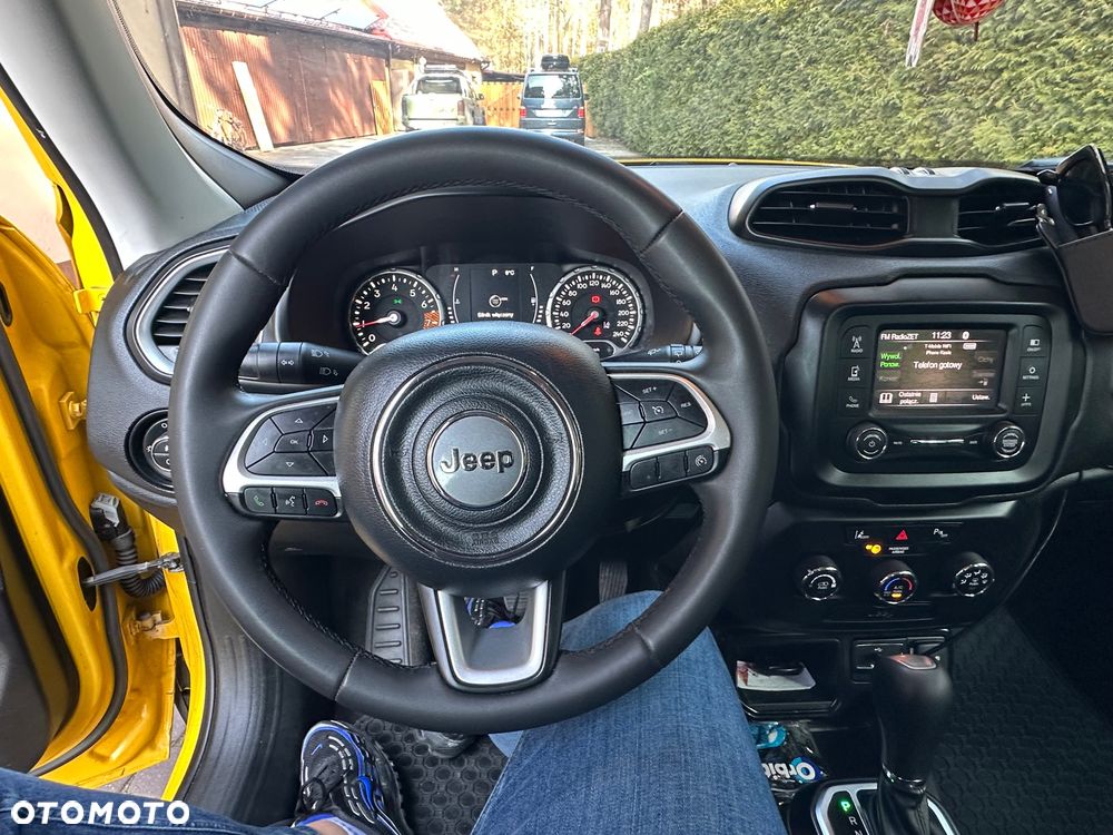 Jeep Renegade 1.3 GSE T4 Turbo Limited FWD S&S - 12