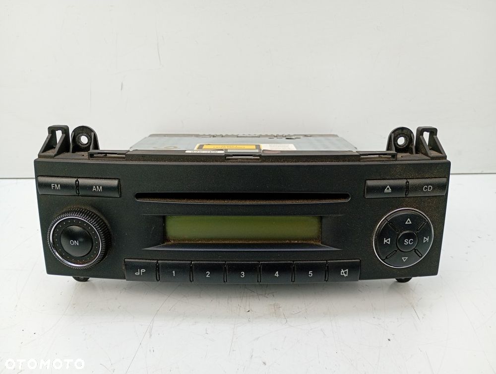 radio samochodowe mercedes sprinter W906 9068200686 - 1