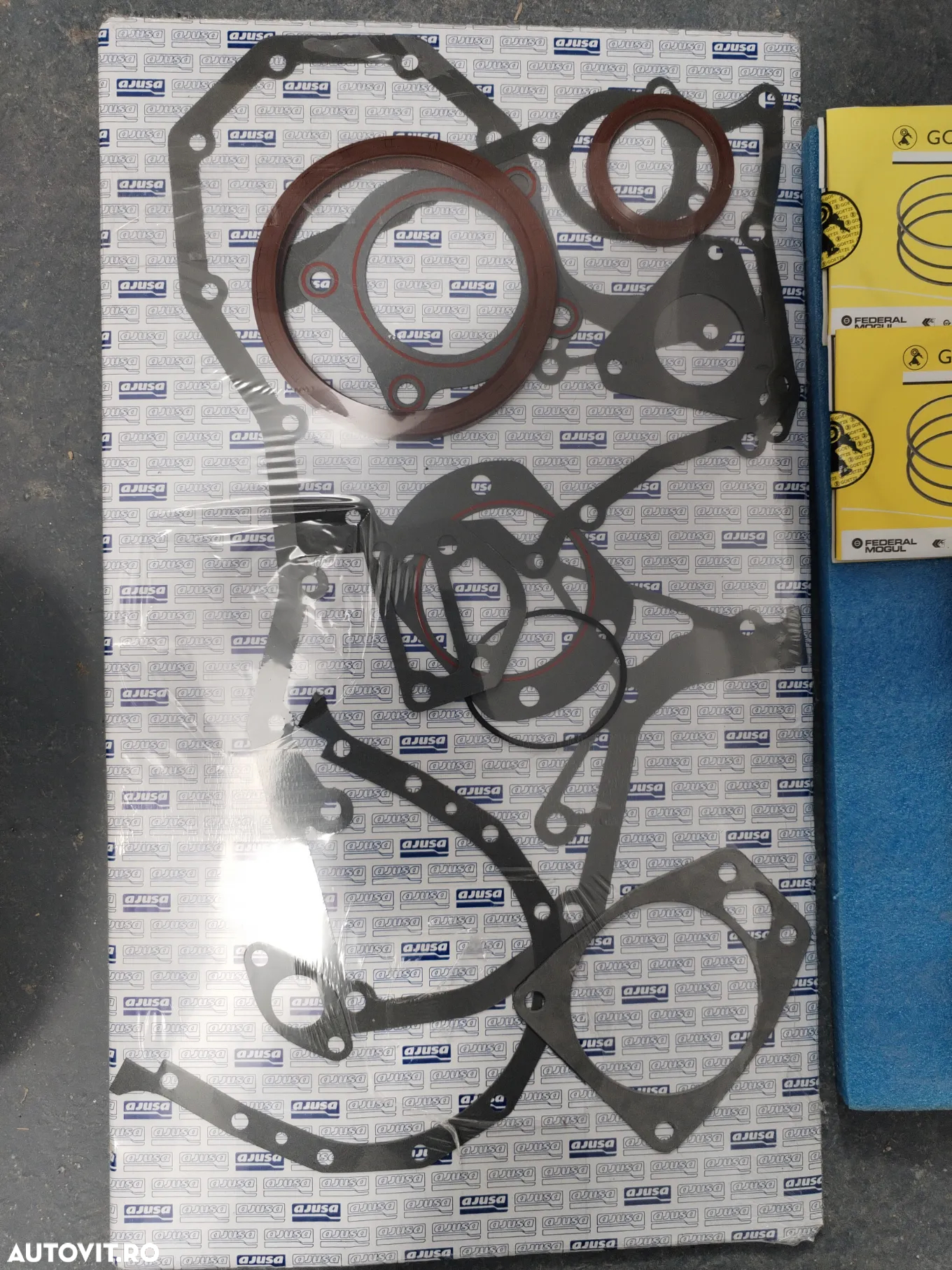 GARNITURA CHIULOASA NISSAN 2.8 A4.28 si  4.0 B4.40 TRADE 2.8 L35-08 L35-09 EBRO PIESE MOTOR SEGMENTI CUZINETI PISTON CAMASA CILINDRU - 9