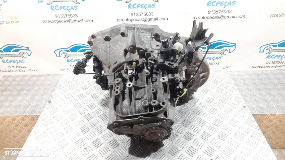 CAIXA VELOCIDADES MANUAL CITROEN DS5 DS-5 2.0 HDI 16V 163CV RHH 20MB28 CITROEN C5 III 3 MK3 PEUGEOT 407 - 5