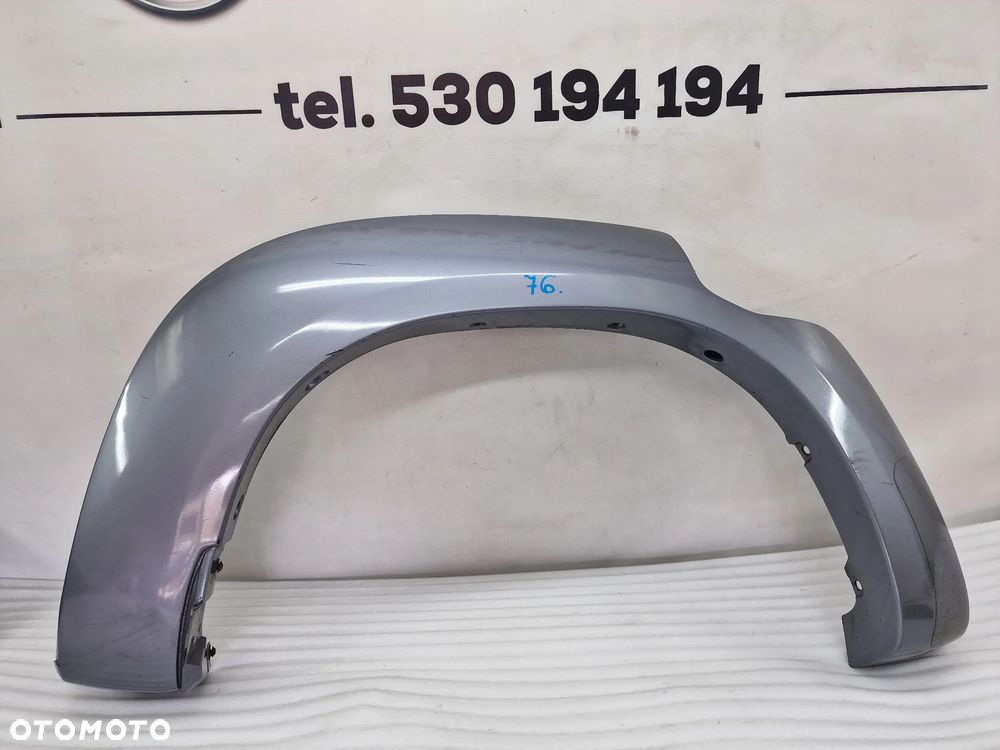 MAZDA BT50 BT 50 / FORD RANGER III 05-11 PRAWA TYLNA TYLNIA TYŁ LISTWA NAKŁADKA BŁOTNIKA , NR UR59-51W51 , NR AUKCJI NB76 - 1