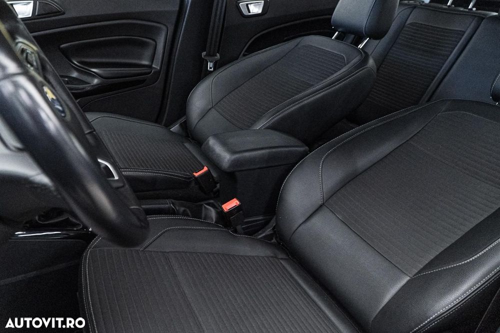 Ford EcoSport 1.0 EcoBoost Titanium - 19