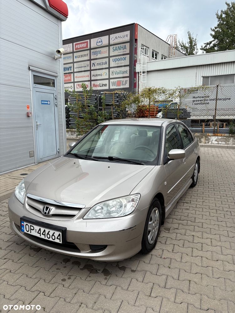 Honda Civic 1.6i LS - 4