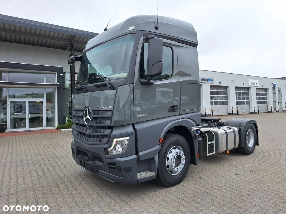 Mercedes-Benz Actros F 1843 LS - 1