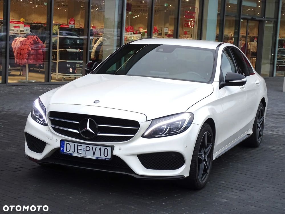 Mercedes-Benz Klasa C 200 7G-TRONIC AMG Line - 2