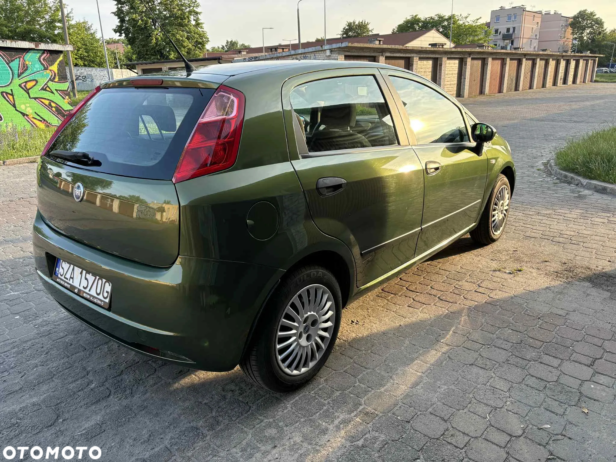 Fiat Grande Punto 1.4 8V Active - 3