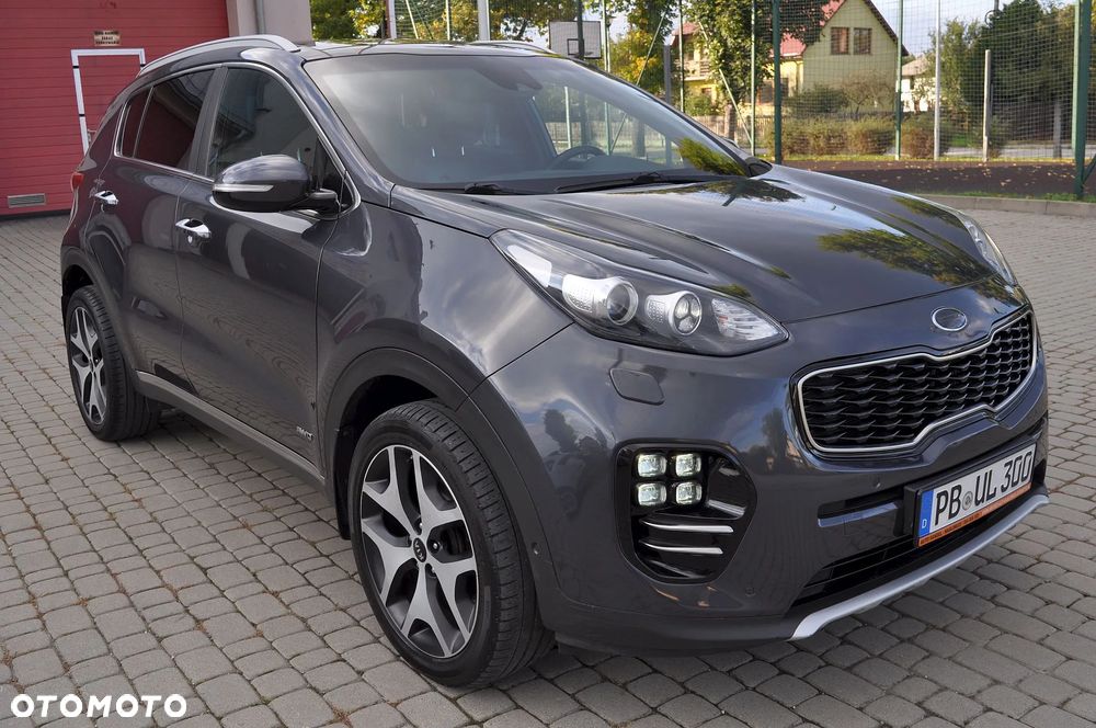 Kia Sportage 2.0 CRDI GT Line 4WD - 15