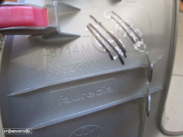 Grelha Friso 1389231X 554050H040 PEUGEOT 108 2014 1.0I 68 CV 3P BRANCO MEIO GRE RADIO E COMANDO DE SOFAGE CITROEN C1 B4 2018 1.0I 68CV 5P CINZENTO MEIO - 4