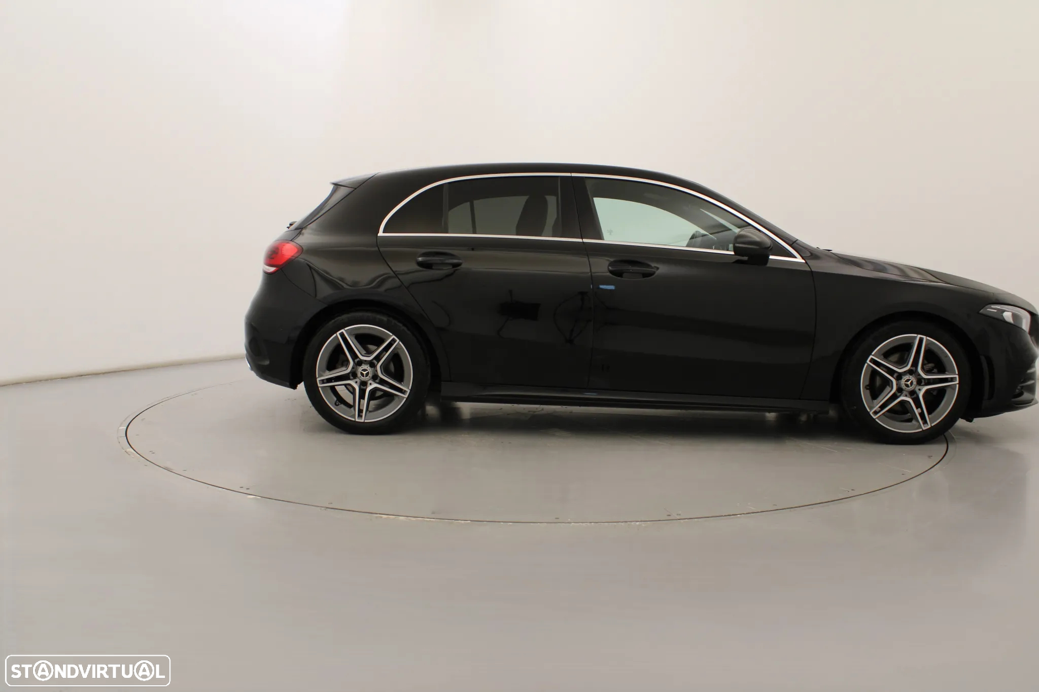 Mercedes-Benz A 180 d AMG Line Aut. - 4