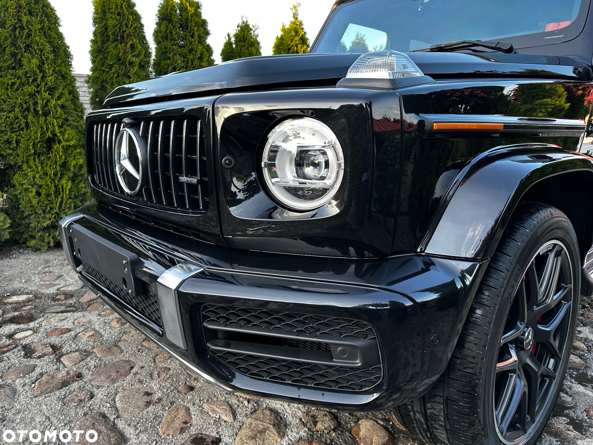 Mercedes-Benz Klasa G AMG 63 AMG Speedshift 9G-TRONIC Exclusive - 7