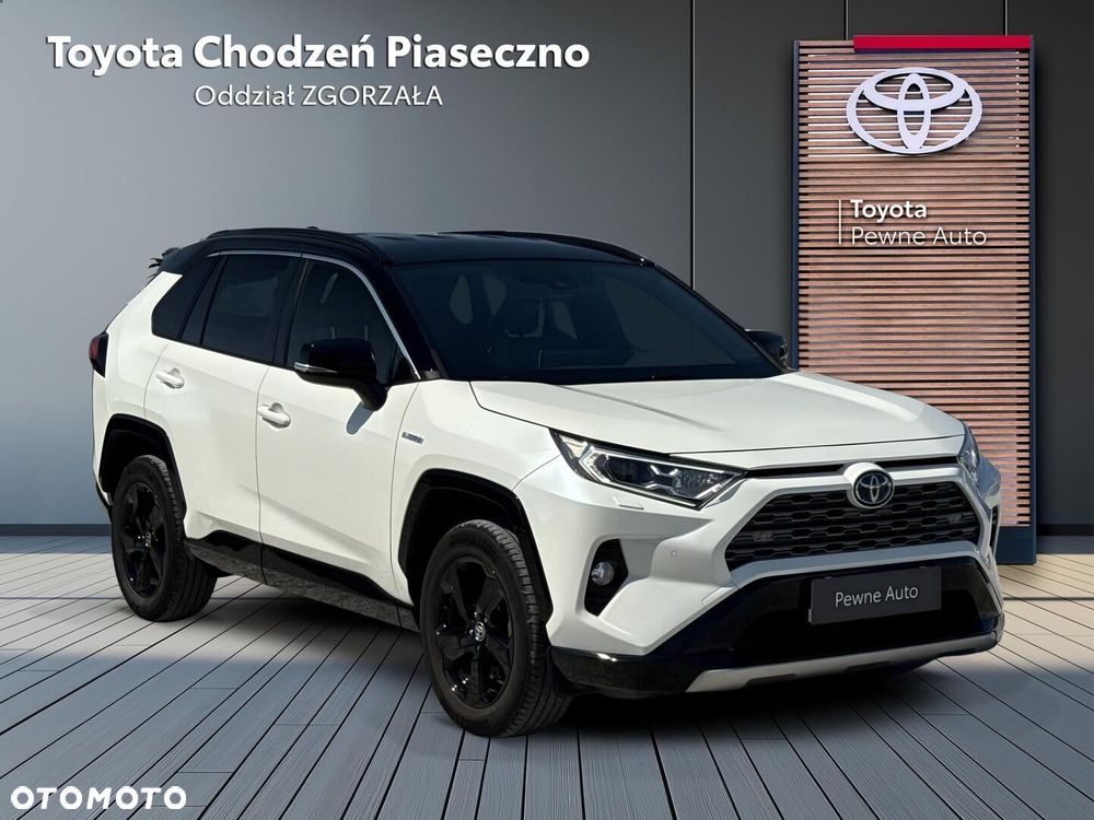 Toyota RAV4 2.5 Hybrid Selection 4x4 - 8