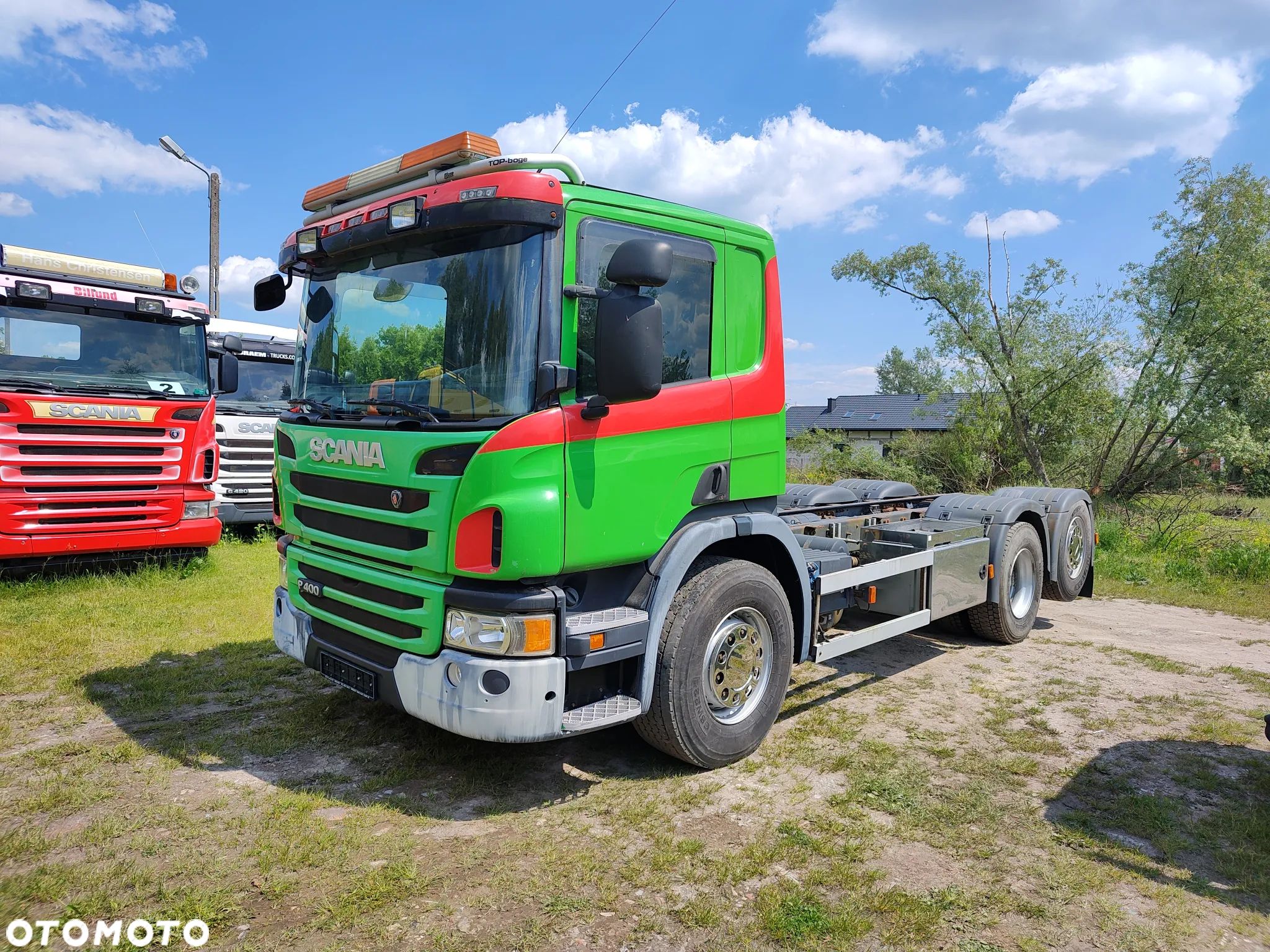 Scania P400 - 1