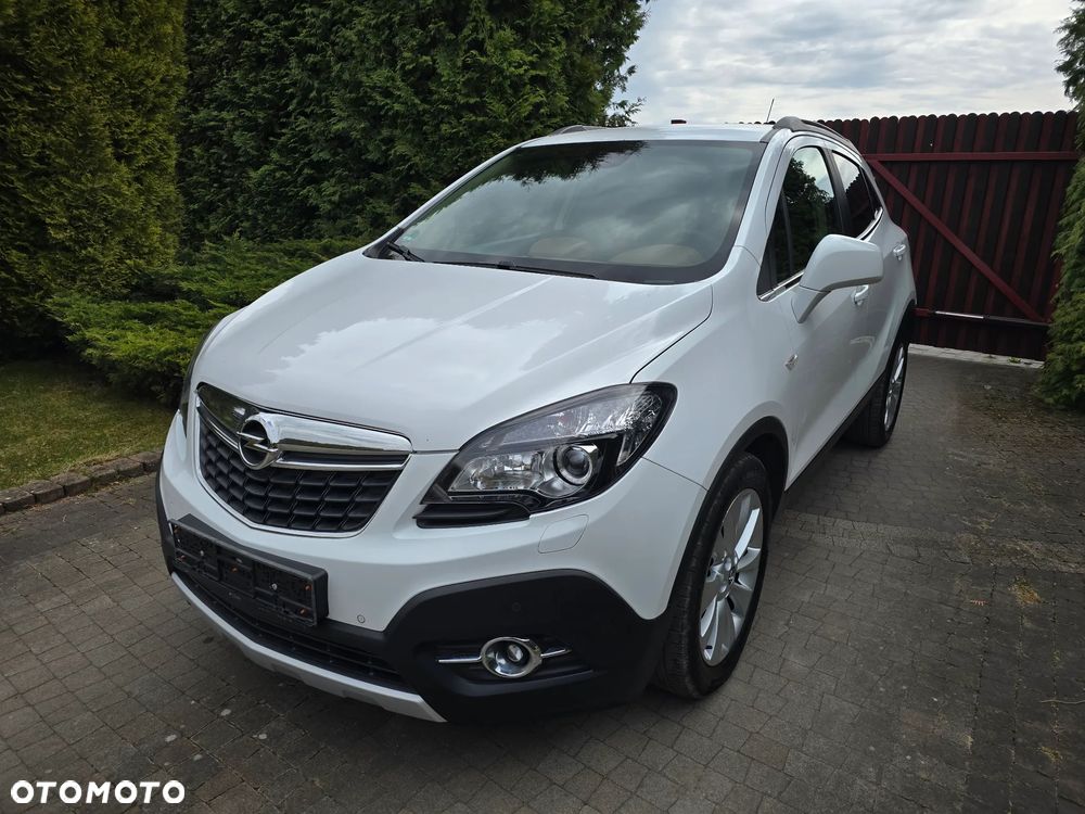 Opel Mokka 1.6 CDTI Automatik Color Innovation - 11