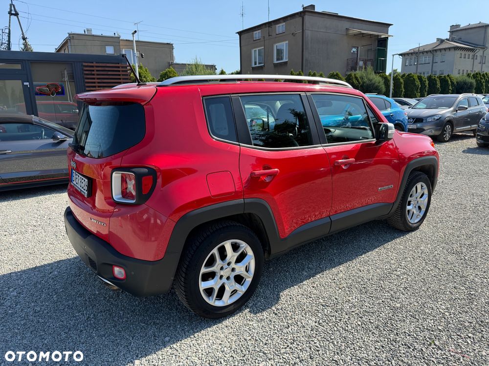 Jeep Renegade 1.4 MultiAir Limited FWD S&S - 21