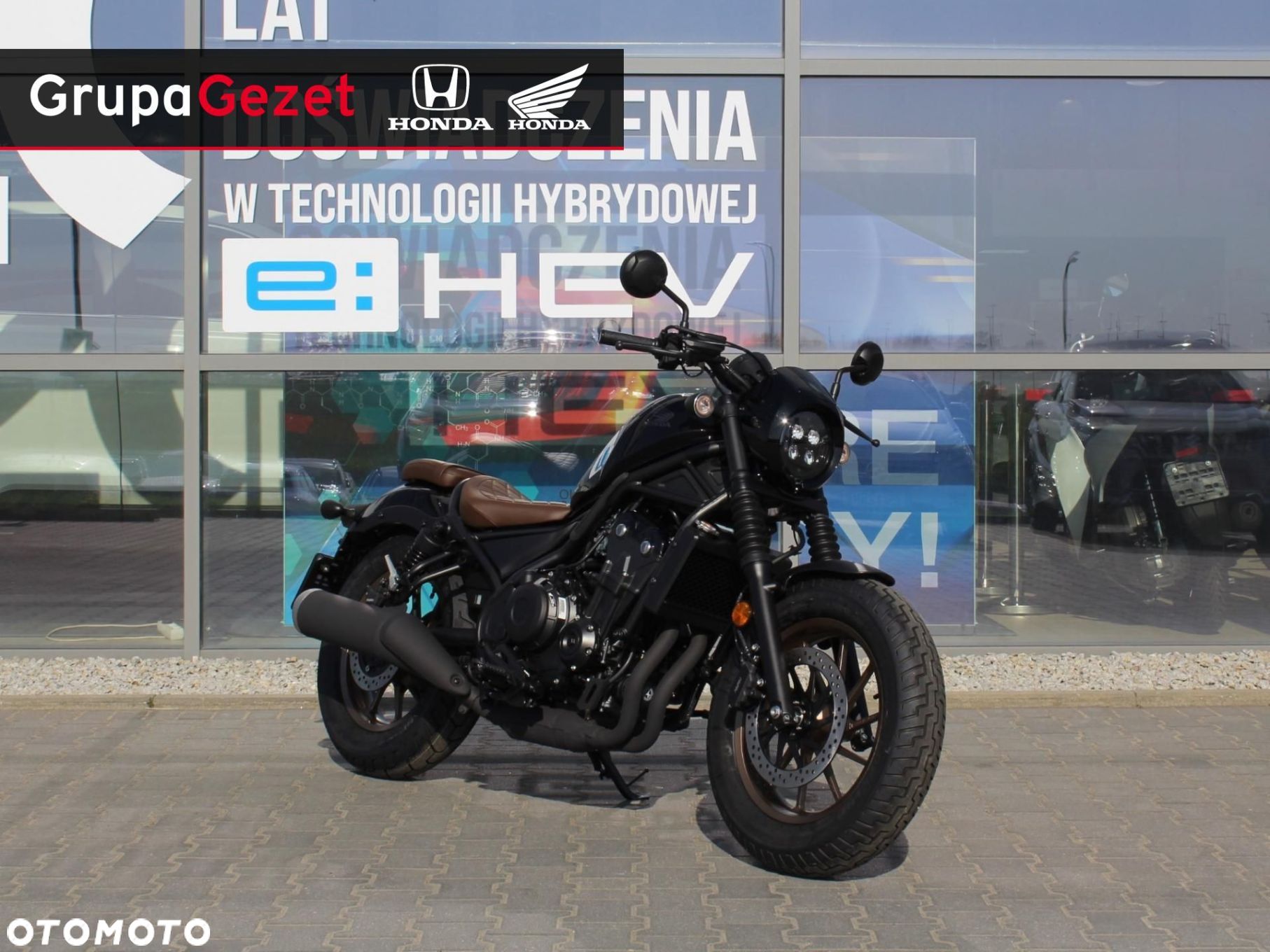 Honda CMX - 1