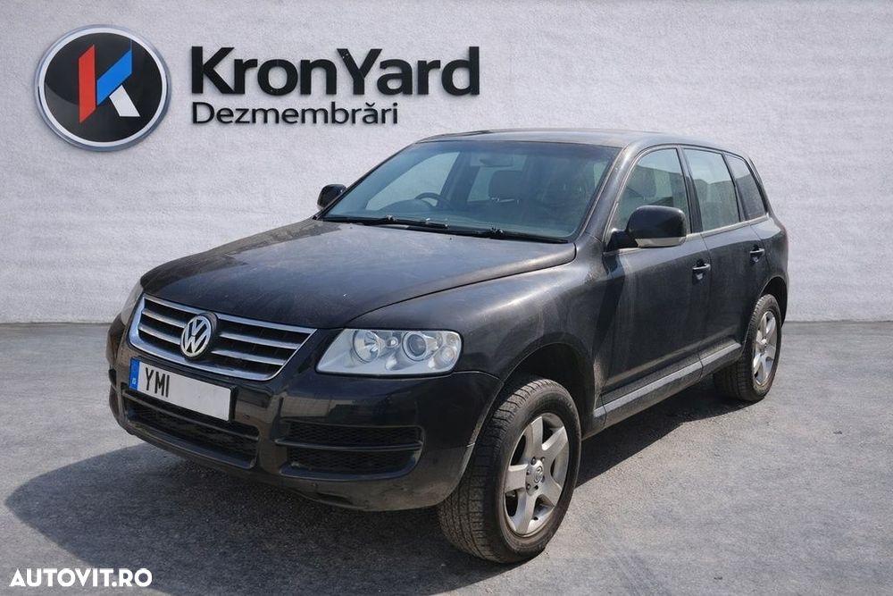 Dezmembrari dezmembrez  Volkswagen Touareg 2.5 TDI 2003-2010  BAC - 5