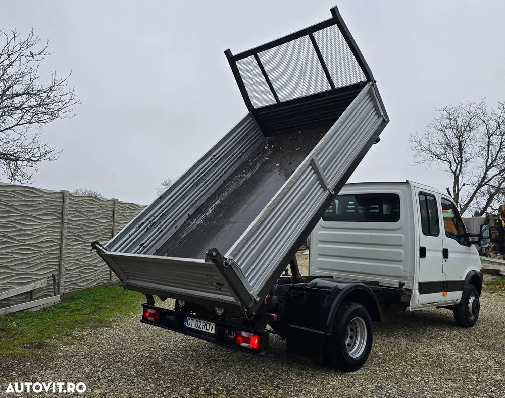 Iveco Daily 65C18 Basculanta 3 parti 3.2m Obloane 50, 7 locuri - 2