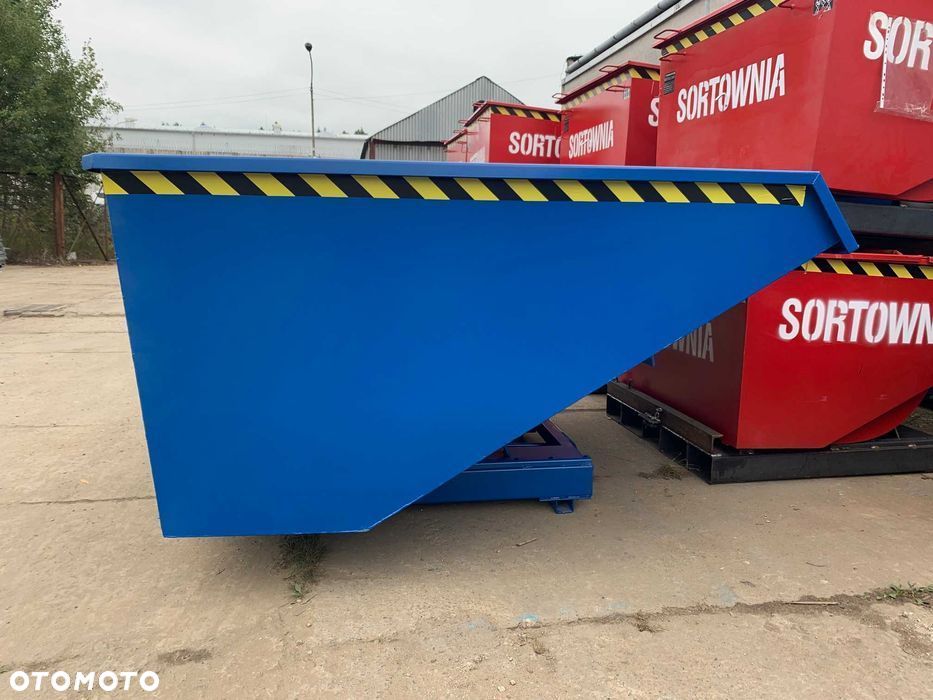 Koleba samowyładowcza TK 3300 NOWA WERSJA KONTENERA