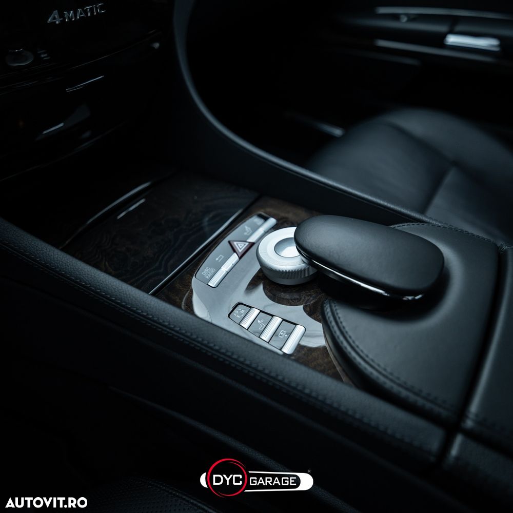 Mercedes-Benz CL 500 - 26