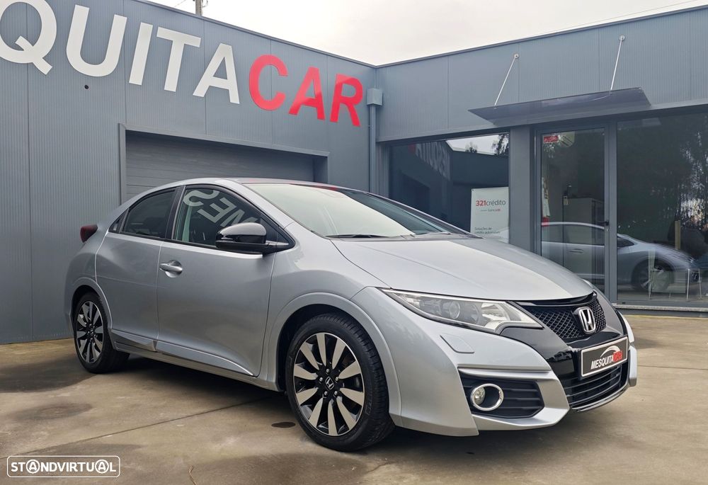 Honda Civic 1.6 i-DTEC Elegance+Connect Navi - 3