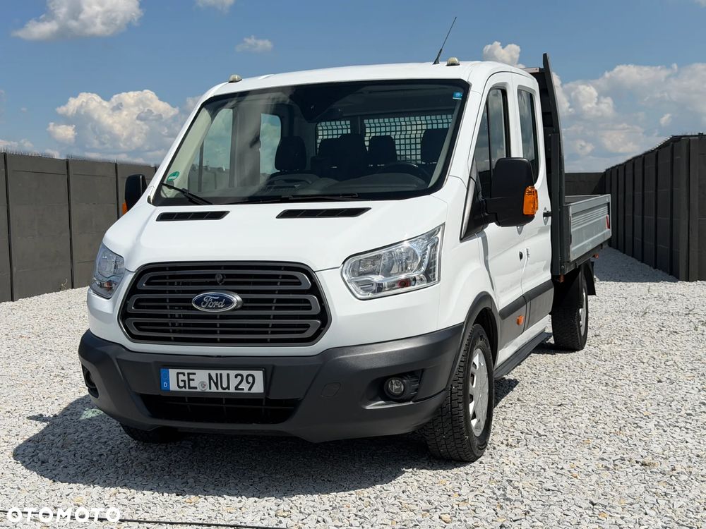 Ford Transit 2.0 170KM 4x4 AWD DOKA 7 Osobowa Brygadówka Klima Hak - 17