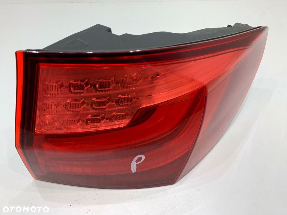 LAMPA PRAWY TYŁ - 296.00 PLN - BMW 5 Touring (F11) 2009 - 2017 520 d 135 kW [184 KM] olej napędowy - 2