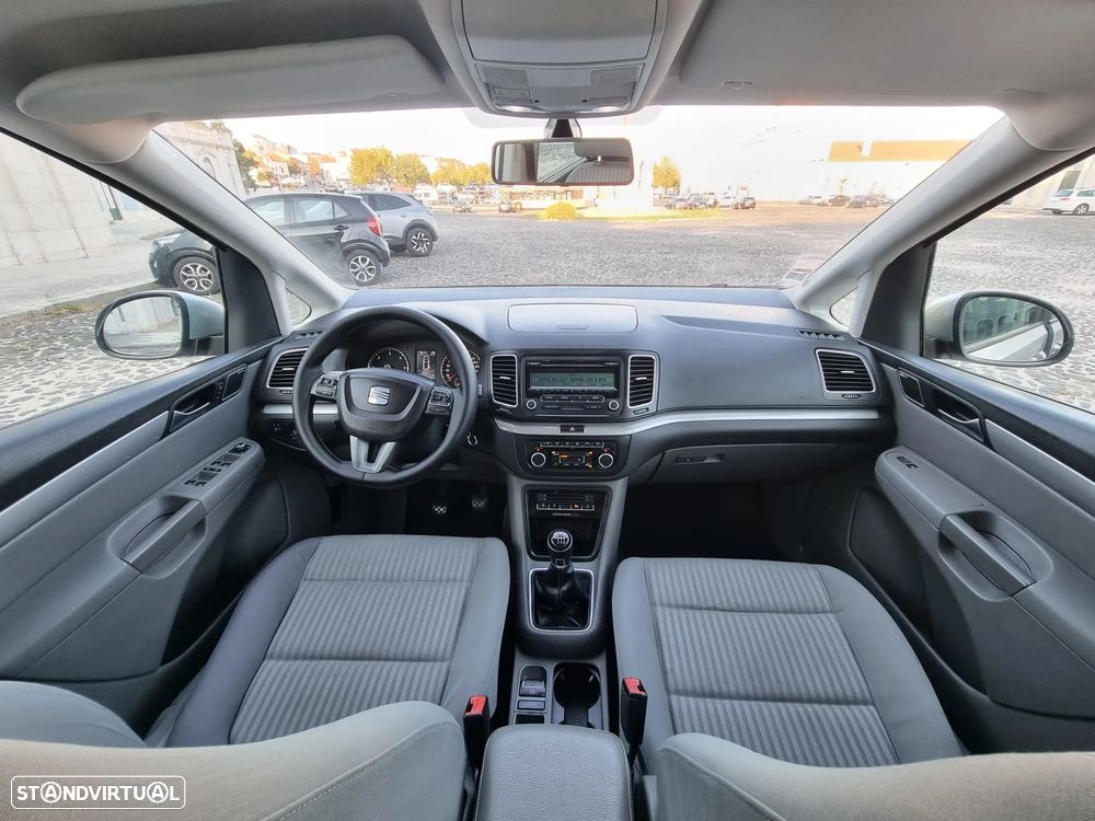 SEAT Alhambra 2.0 TDI Reference Eco. - 5