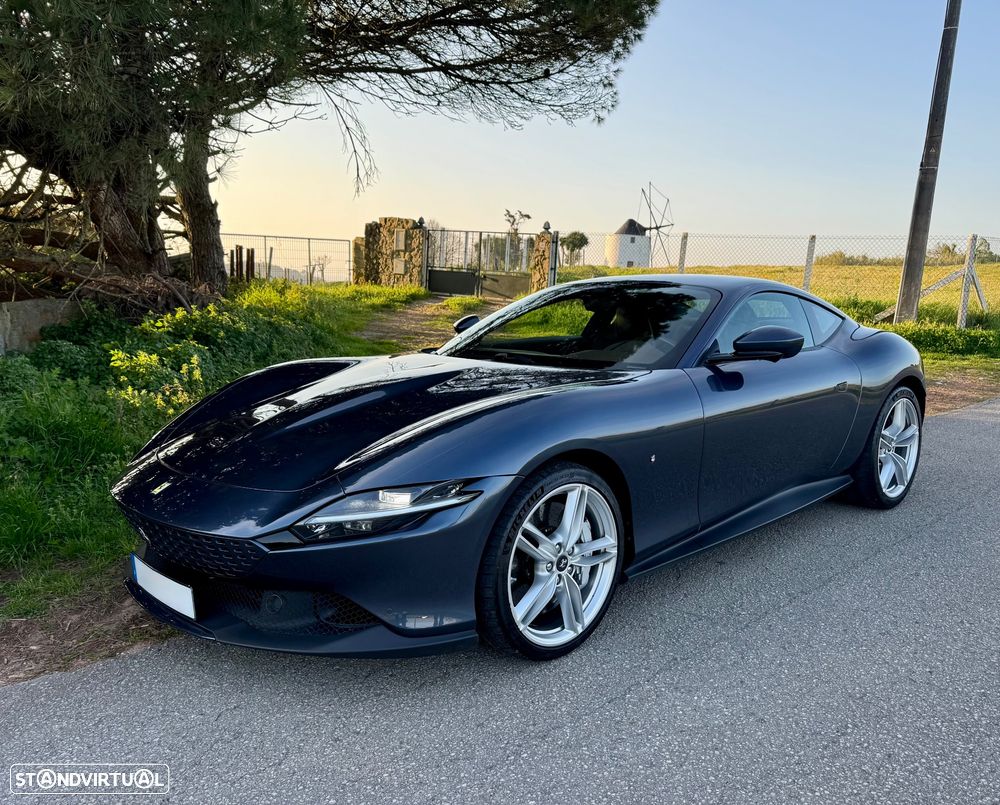 Ferrari Roma 3.9 Twin-Turbo V8 - 1