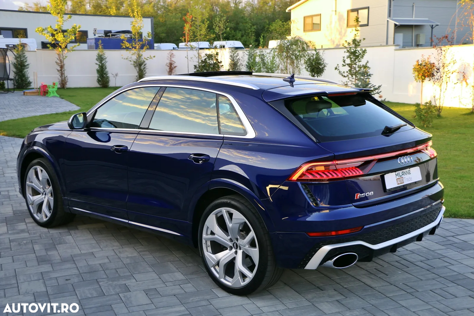 Audi RS Q8 TFSI quattro tiptronic - 35