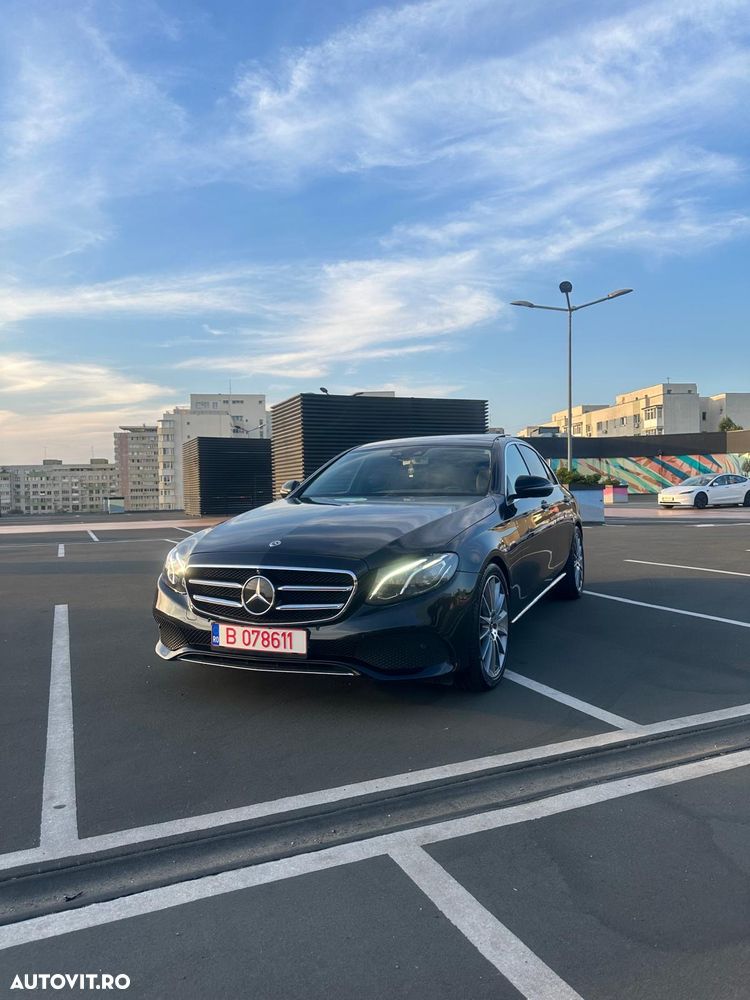 Mercedes-Benz E 220 d 9G-TRONIC Avantgarde - 35