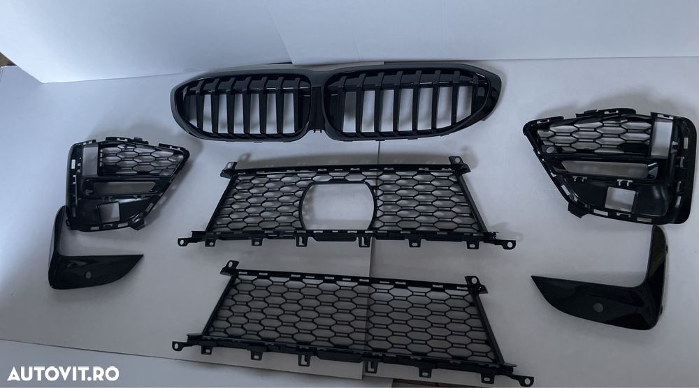 Grila grile bara BMW seria 3 G20 G21 M sport - 3
