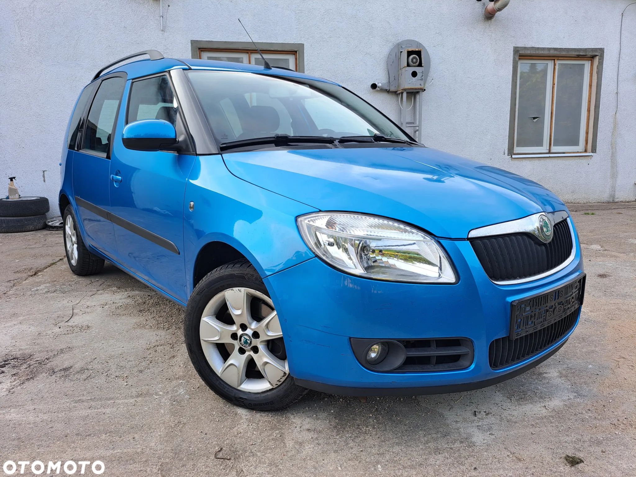 Skoda Roomster 1.6 16V Comfort - 1