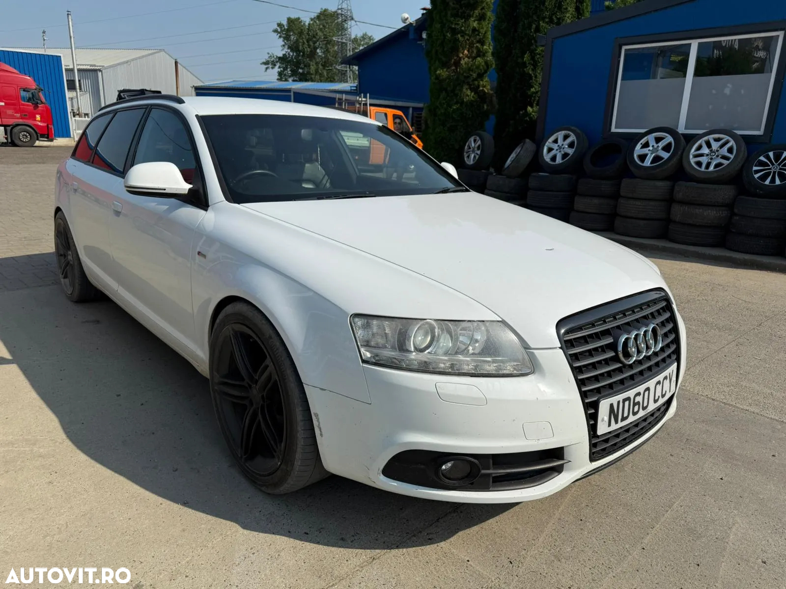 Bara / Capota / Faruri / Aripi / Usi / Haion / Triple / Jante Audi A6 C6 S-Line Facelift 2008-2011 - 3
