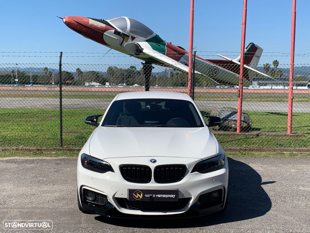 BMW 220 d Coupe Pack M Auto - 8