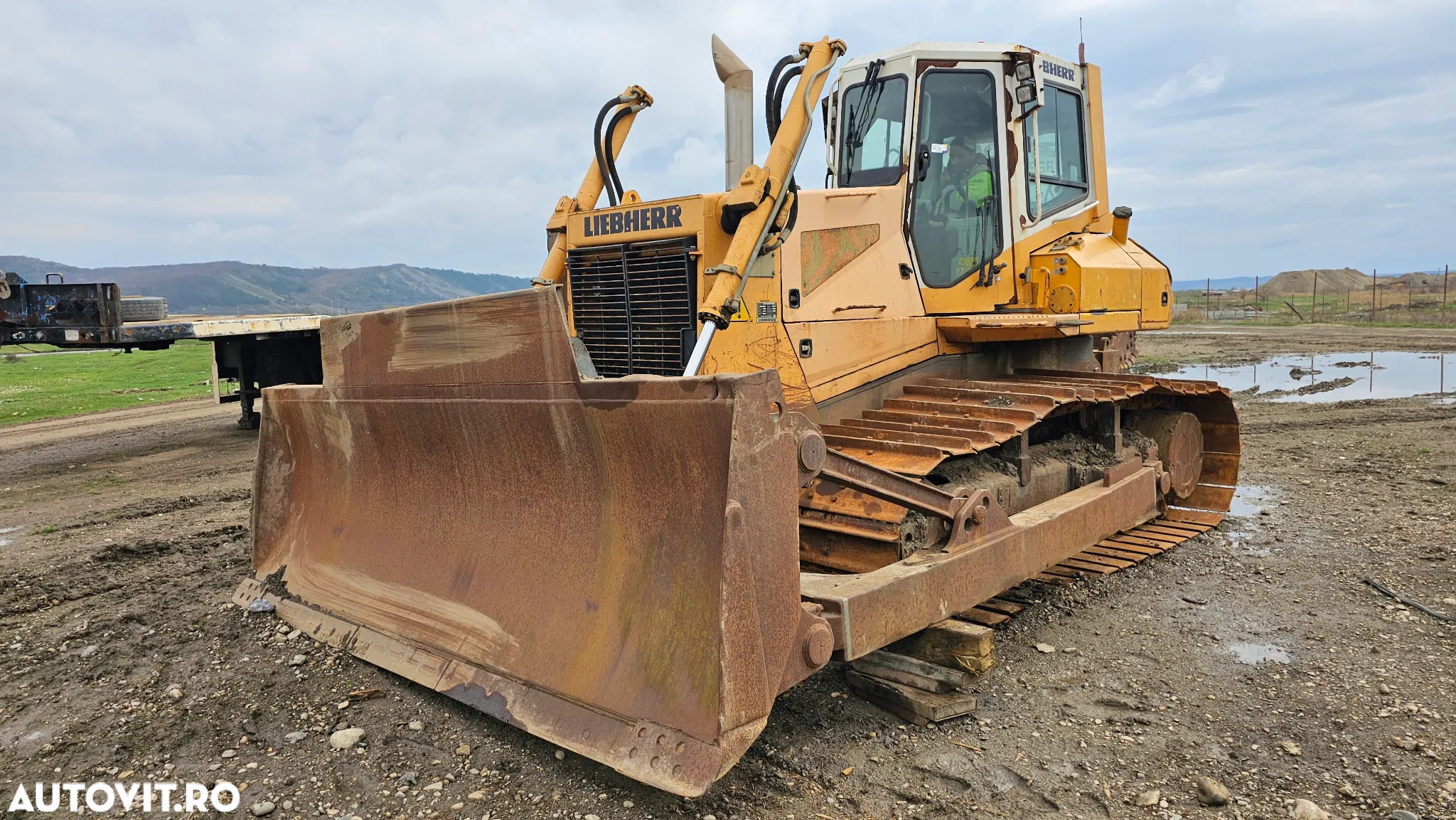 Liebherr PR 734 LGP Buldozer - 3