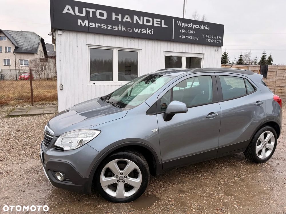 Opel Mokka 1.7 CDTI Enjoy S&S 4x4 - 3