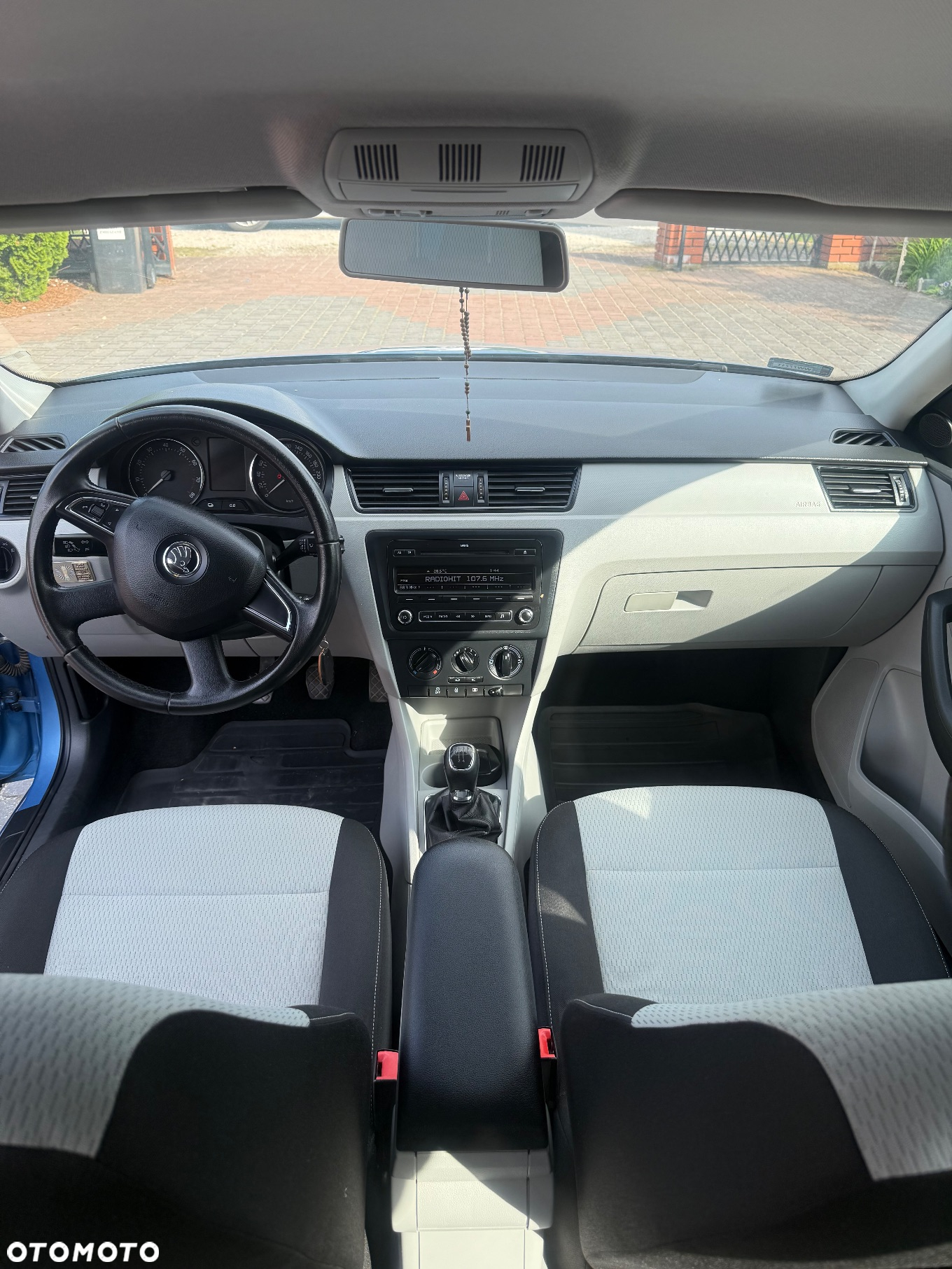 Skoda RAPID Spb 1.2 TSI Ambition Max - 8