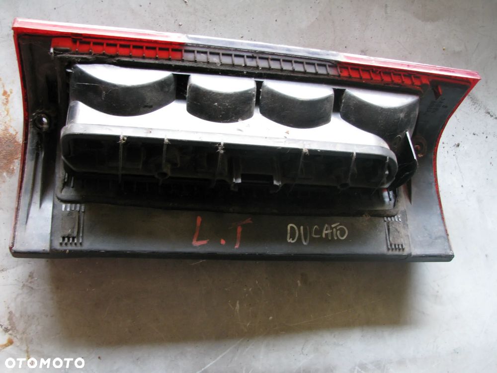 Lampa tylna tył lewa Fiat Ducato Citroen Jumper - 3