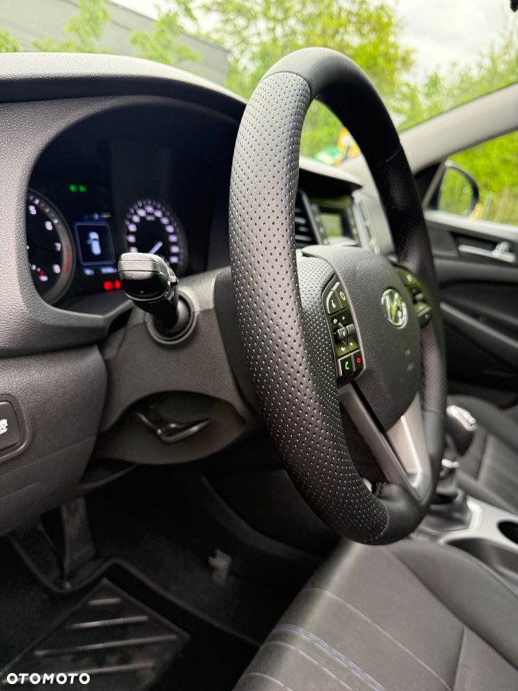 Hyundai Tucson blue 1.6 GDi 2WD Advantage - 19