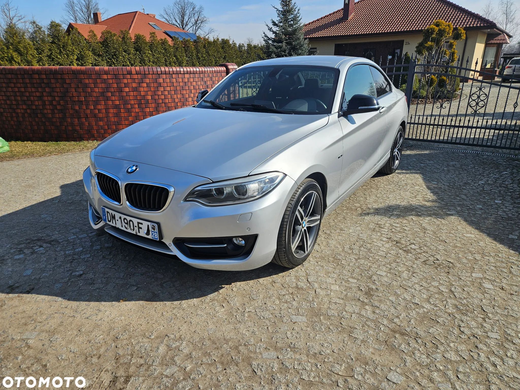 BMW Seria 2 220d Coupe Sport Line - 1
