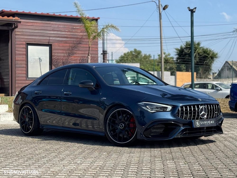 Mercedes-Benz CLA 35 AMG 4Matic - 1