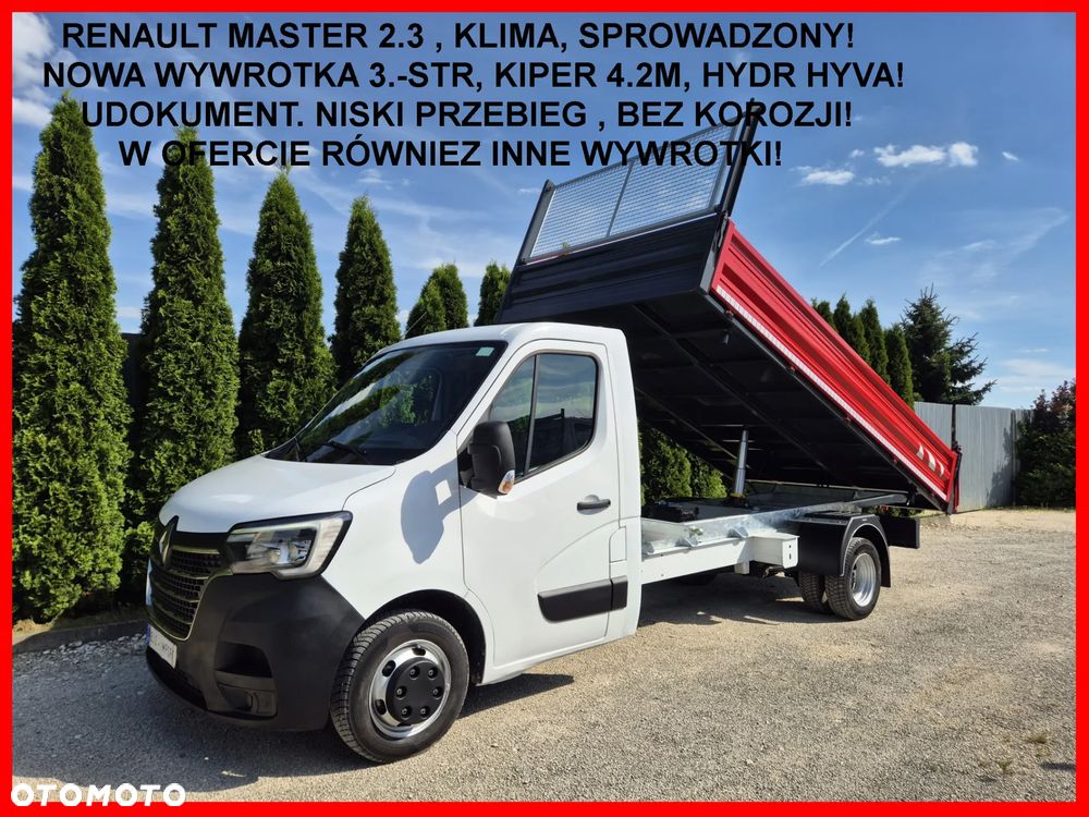 Renault Master 2.3/ Wywrotka 3-stronna/ - 3