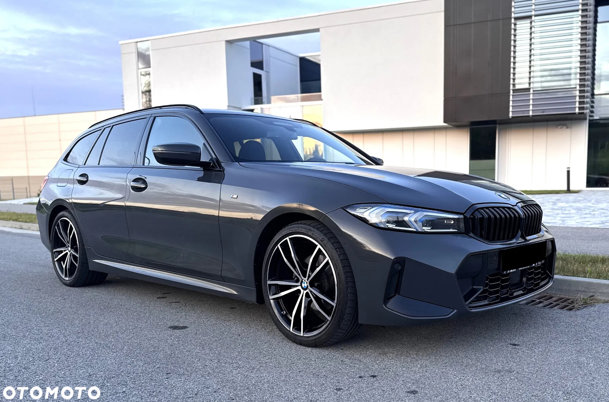 BMW Seria 3 320d M Sport sport - 5