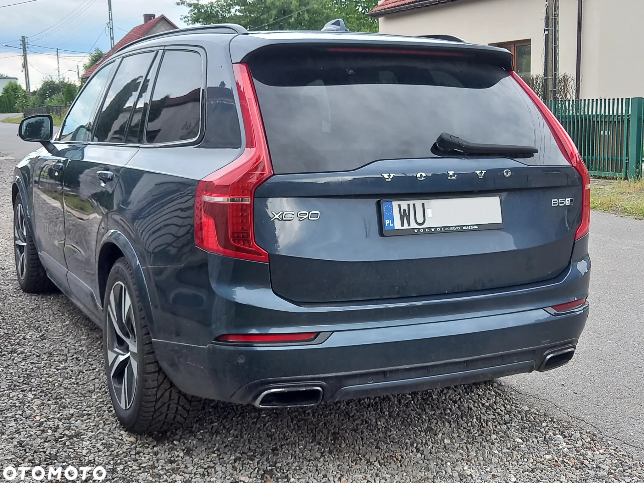 Volvo XC 90 D5 AWD R-Design 7os - 2