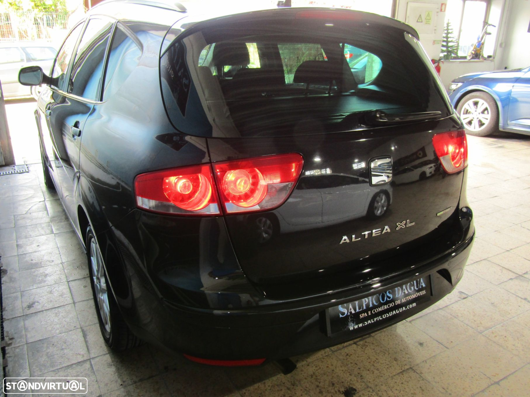 SEAT Altea 1.6 TDI Sport DPF - 7